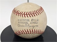 Charles S. Feeney Official NL Spalding Baseball