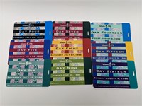 (9) 1996 Atlanta The Olympic Games Security Cards