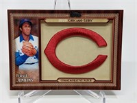 2011 Topps Fergie Jenkins Cubs Comm. Patch