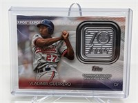 2021 Topps Vladimir Guerrero 70th Ann. Comm. Patch