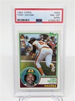 1983 Topps Tony Gwynn #482 PSA 8(PD)