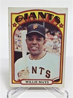 1972 Topps Willie Mays #49