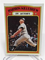 1972 Topps In Action Harmon Killebrew #52