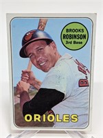 1969 Topps Brooks Robinson #550