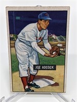 1951 Bowman Joe Adcock #323
