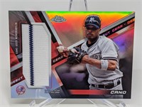 2019 Topps Chrome Cano Relic Material #DG-RC