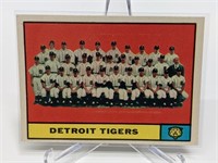 1961 Topps Detroit Tigers #51