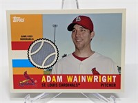 2013 Topps Adam Wainwright Relic Material #60R-AW