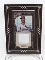 2015 GQ Topps Kolten Wong Relic Material #GMR-KW