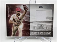 2020 Topps Paul DeJong Relic Material #MLM-PD