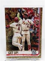 2019 1565/2019 Topps Get UP! Molina/Marcell #536