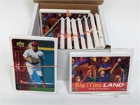 1999 Upper Deck Mc. Donalds Baseball Card Packs