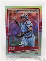 121/167 2020 Donruss Yadier Molina #69