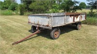 Flat Rack Wagon w/ Oliver Box