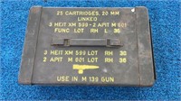 Metal Ammo Cartridge Box
