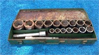 3/4” Socket Set