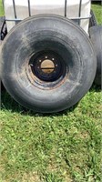 16.5L - 16.1 SL tire & 8 hole rim