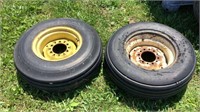 9.5L-15 SL & 9.5L-14 tires & rims