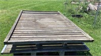 8’x14’ hay frame -  NO running gear.