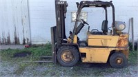 Caterpillar LP Fork Lift, Standard Mast, 1404 C