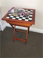 FLIP TOP GAME TABLE & PCS