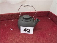 CAST IRON WATER KETTLE