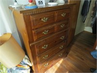 FIVE DRAWER CHEST OF DRAWERS