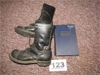 COMBAT BOOTS & INFINTRY TRAINING MANUAL