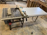Craftsman 10 inch table saw with bench