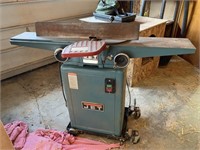 Jet woodworking jointer