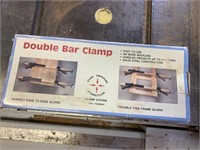 Double bar clamp