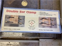 Double bar clamp