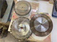 Miscellaneous table saw blades