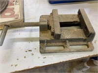 Small drill press vice