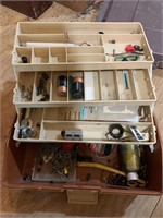 Tacklebox to include miscellaneous electrical