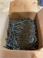 Half a box of framing nails