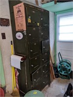 Wooden Lockers 8' Tall / Contents included (tools