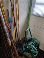 Hose reel/ flag/ walk stick etc