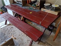 Picnic Table w/ benches