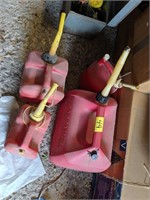GAS Cans w/ gas