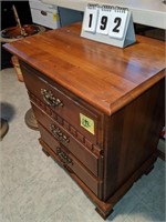 3 drawer end table