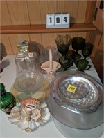 Fenton Custard glass Basket and much more !