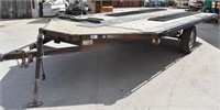 2008 TrailTech S/A Sled Trailer, 16ft x 8ft Deck,