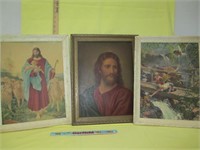Vintage Biblical Pictures - Pick up only