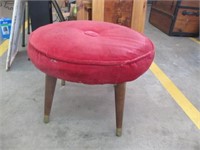 Mid Century Look Stool - Pick up only