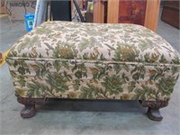 Neat Old Footstool - Pick up only