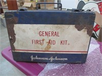 Vintage First Aid Kit