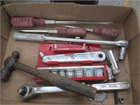 Tools, Wooden Handled Screw Drivers, & More