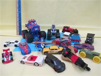 Monster Trucks & Matchbox Cars