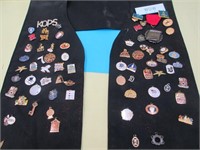 Pins & Medal Collection